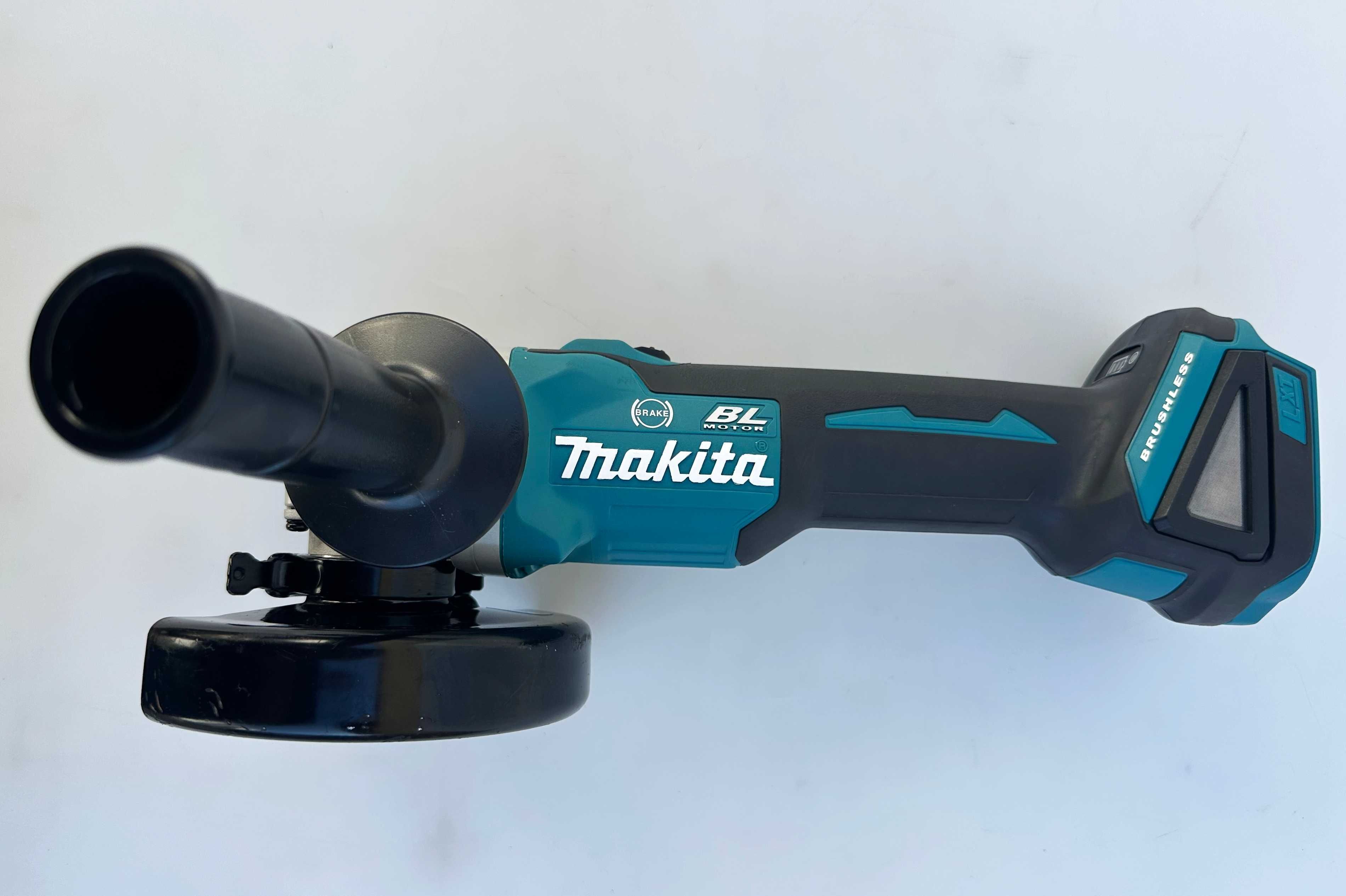Makita DGA506 - Безчетков ъглошлайф 18V неразличим от нов 2024г.