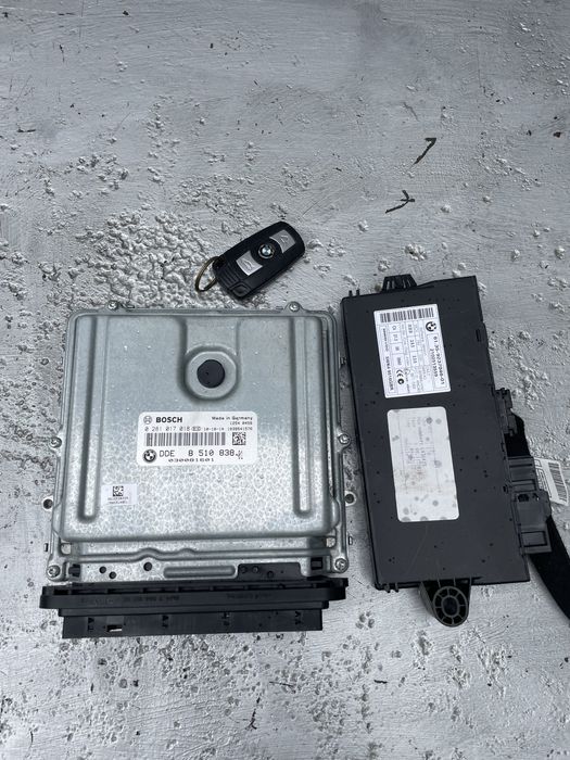 Компютър / КАС/ ключ БМВ Х5/ Х6, 3.0д, 4.0д (ecu bmw e70)