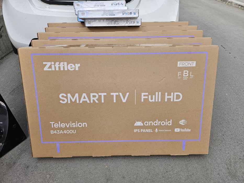 Televizor Ziffler 32/43 TV Android / Телевизор Зиффлер 32/43 ТВ