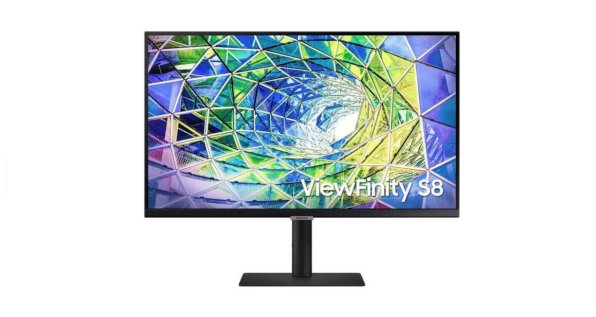 Monitor IPS LED Samsung ViewFinity 27" LS27A800UJPXEN,UHD(3840 x 2160)