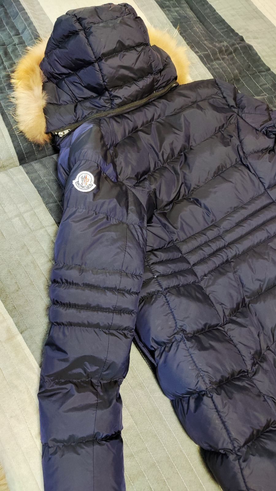 Дълго зимно яке Moncler