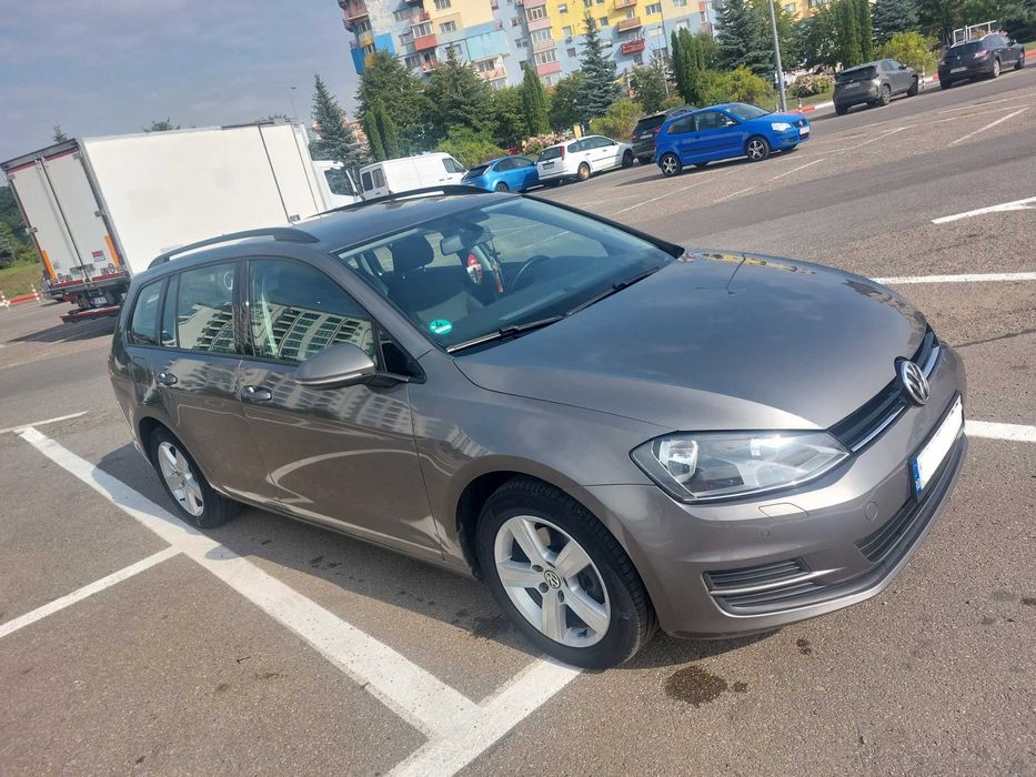 Volkswagen Golf VII variant 1.6 TDI 110 CP - 81 kw