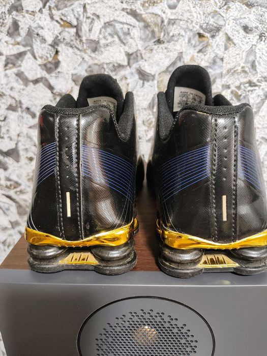 Nike shox.Естествена лачена кожа