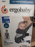 Ergobaby раница 360 all positions и вложка за новородено