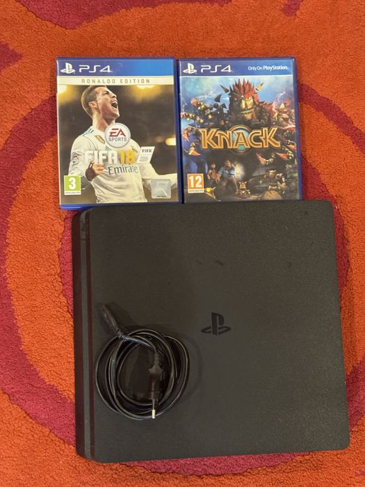 Плейстейшън 4 слим- Playstation 4 slim ПРОМО ЦЕНА