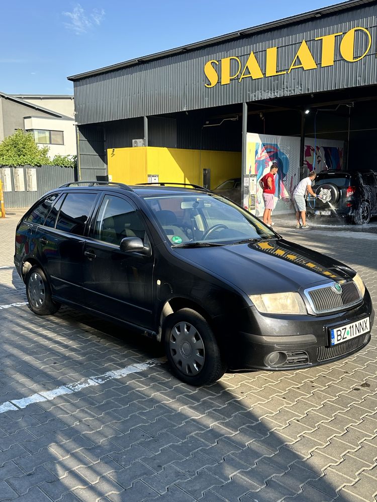 Vand Skoda Fabia I 2007