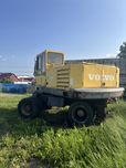 Volvo ew200 excavator pe roti