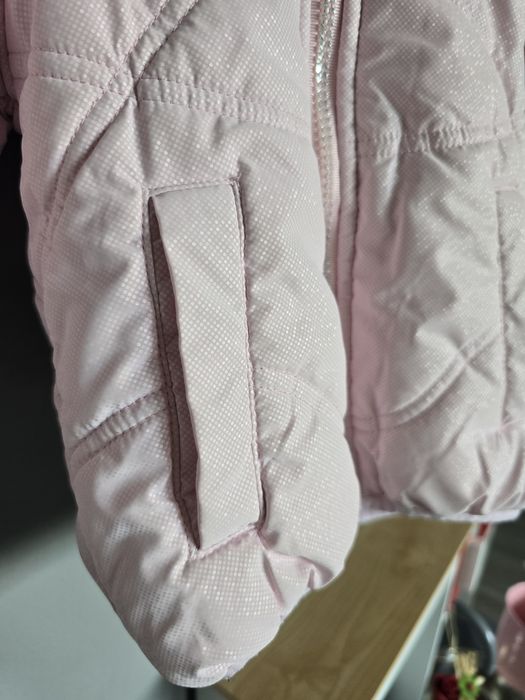 Детско яке в розов цвят