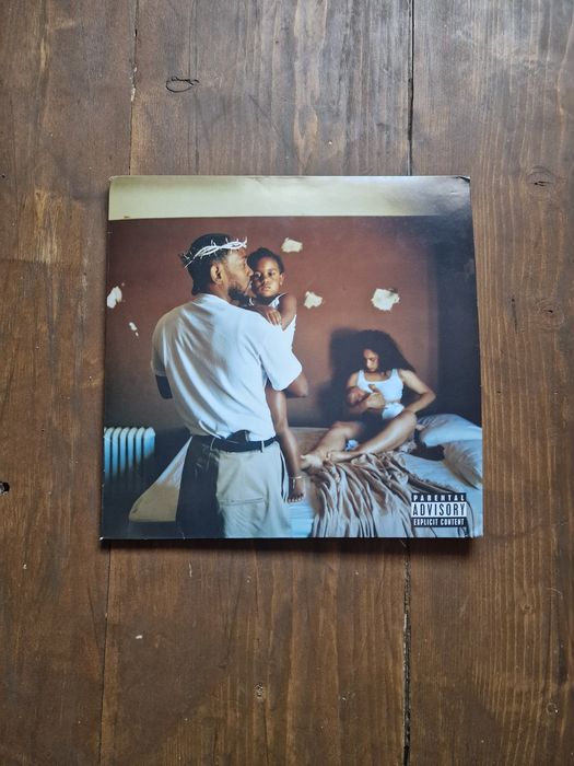 Vinyl Mr.Morale& the big steps