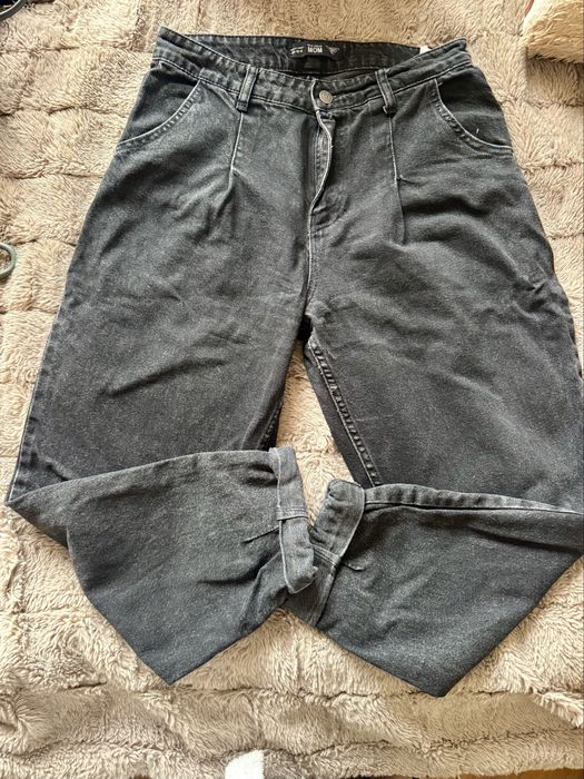 Черни дънки / mom jeans