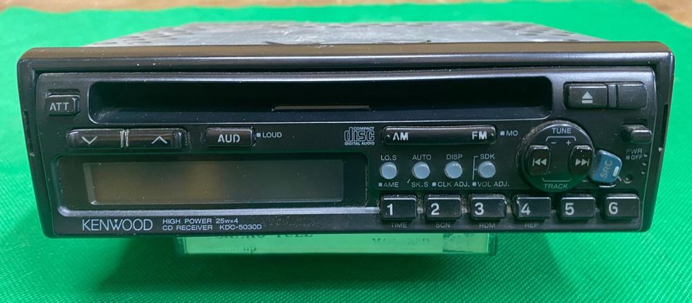 Cd Player auto Kenwood Kdc 5030D old school-adaptor BT Usb