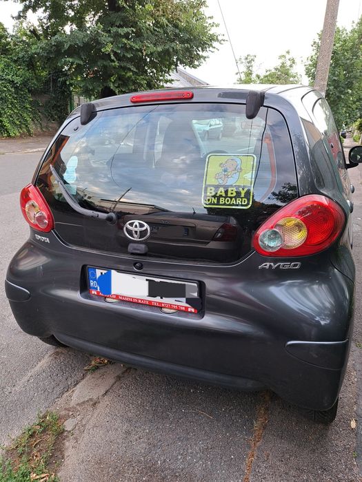 Cutie automata Toyota Aygo