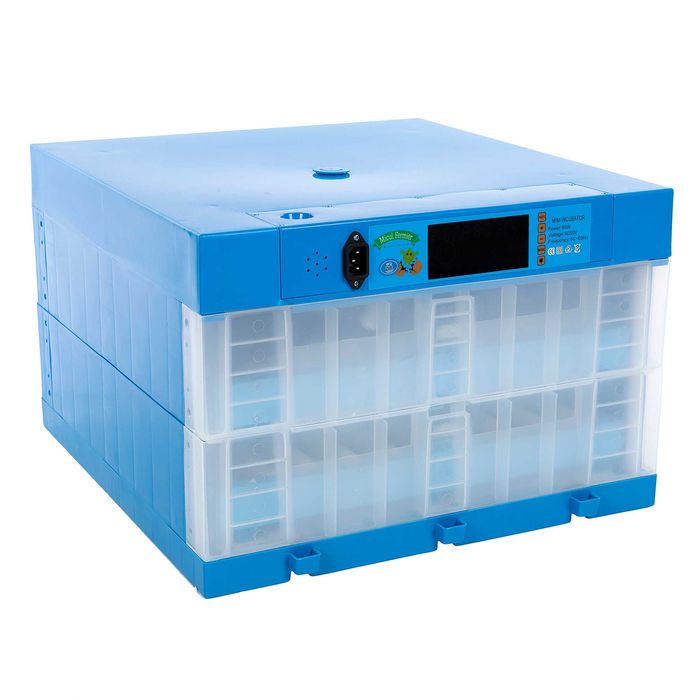 Incubator automat cu 2 etaje 128 buc  ..