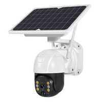 Camera De Supraveghere Cu Panou Solar,Full HD,6 acumulatori inclus!