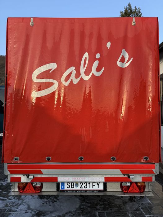 Remorca Fitzel 1000 kg