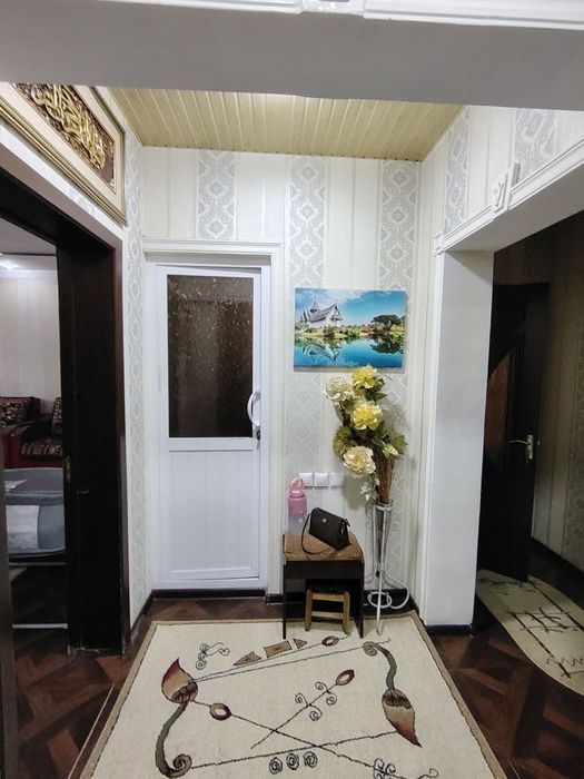 Продаётся 3+1 комнатная квартира на дубовой  рядом с Яшнабадским РОВД!