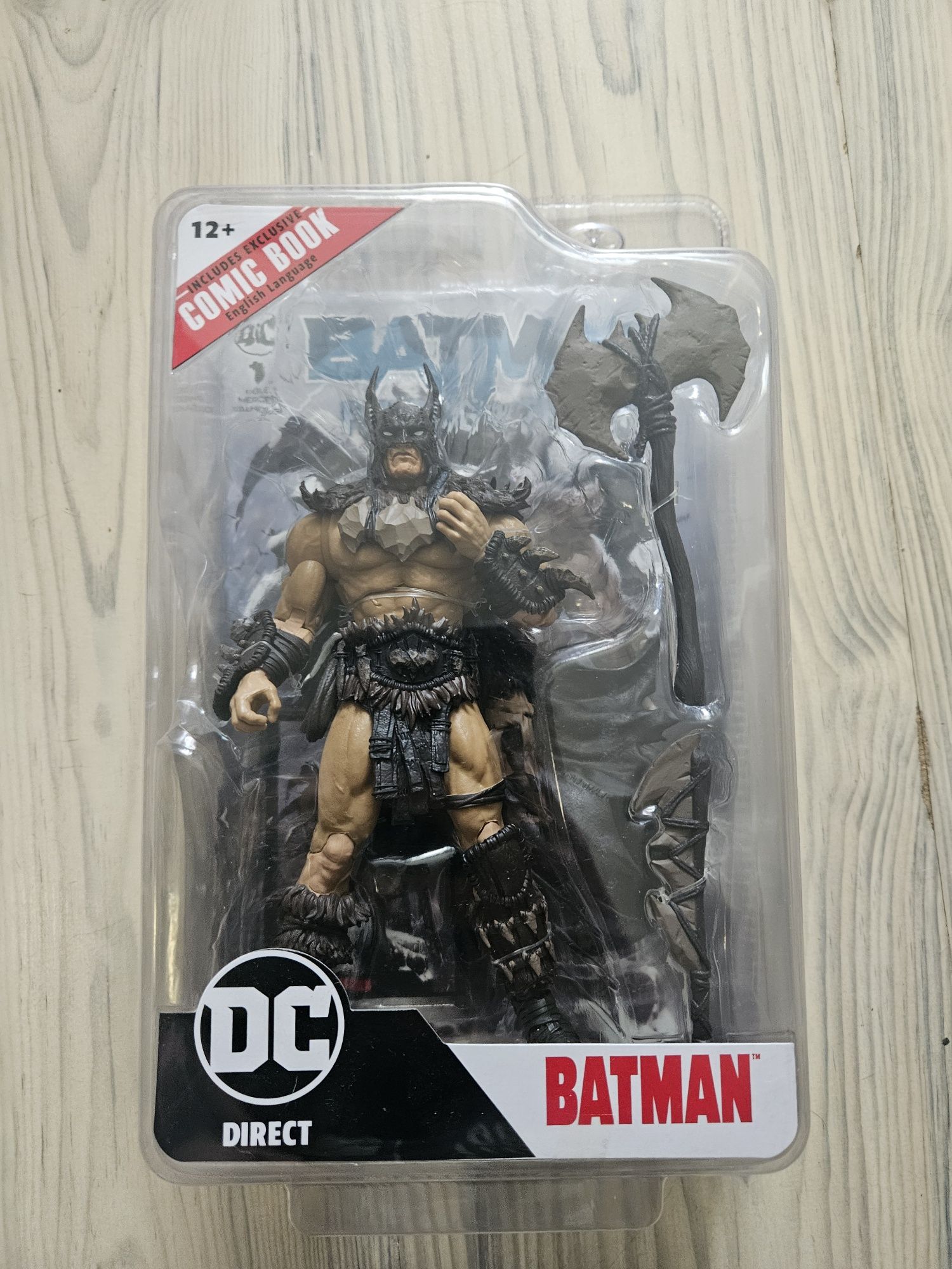 Figurina Batman Caveman McFarlane