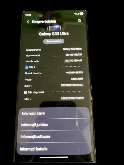 Samsung S23 ultra