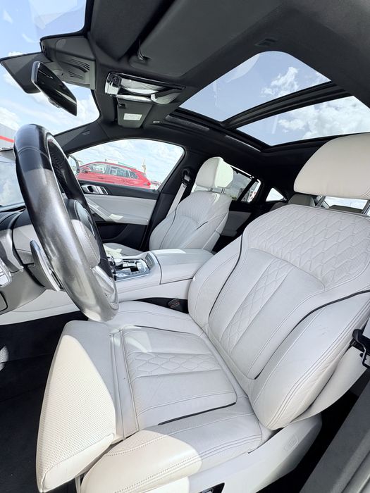 BMW X6 xDrive40d, 340 CP, Full Option, 2021