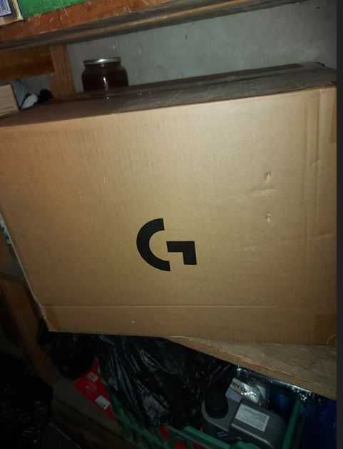 Волан Logitech Driving Force G29 ***ЧИСТО НОВ***