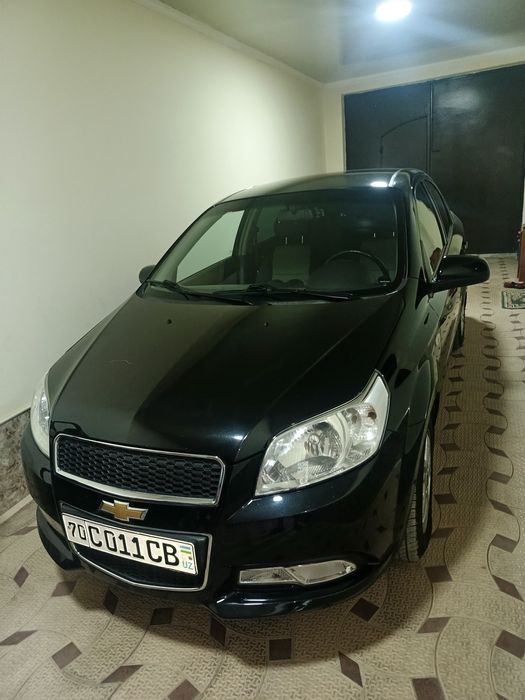Nexia 3 aftamat qora