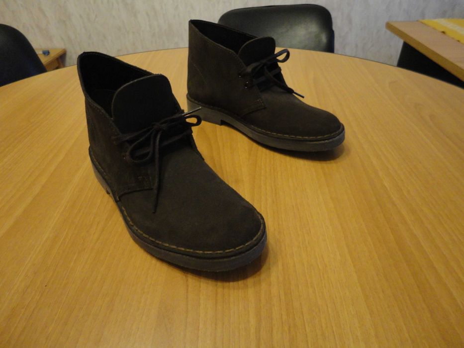 N40 Clarks Desert Boot/нови мъжки боти