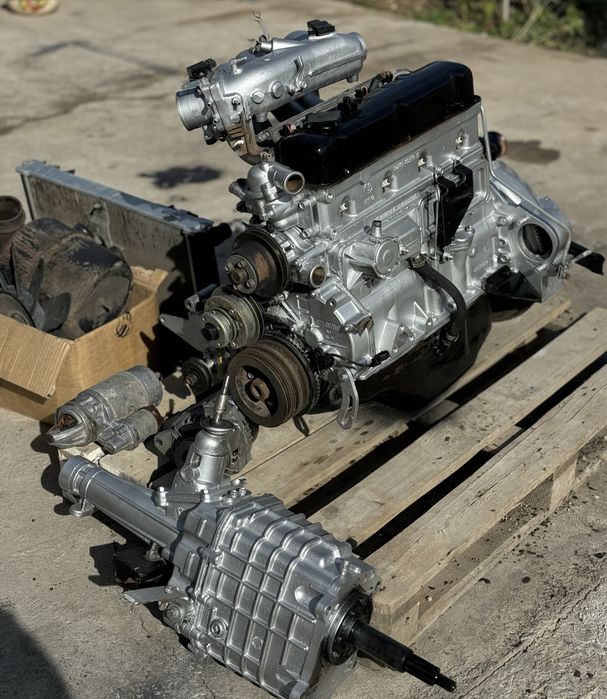 Мотор на газель сотка инжектор свап комплект