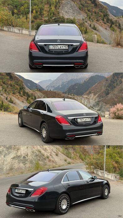 W222 продам фары и стопы до рест Мерс s class