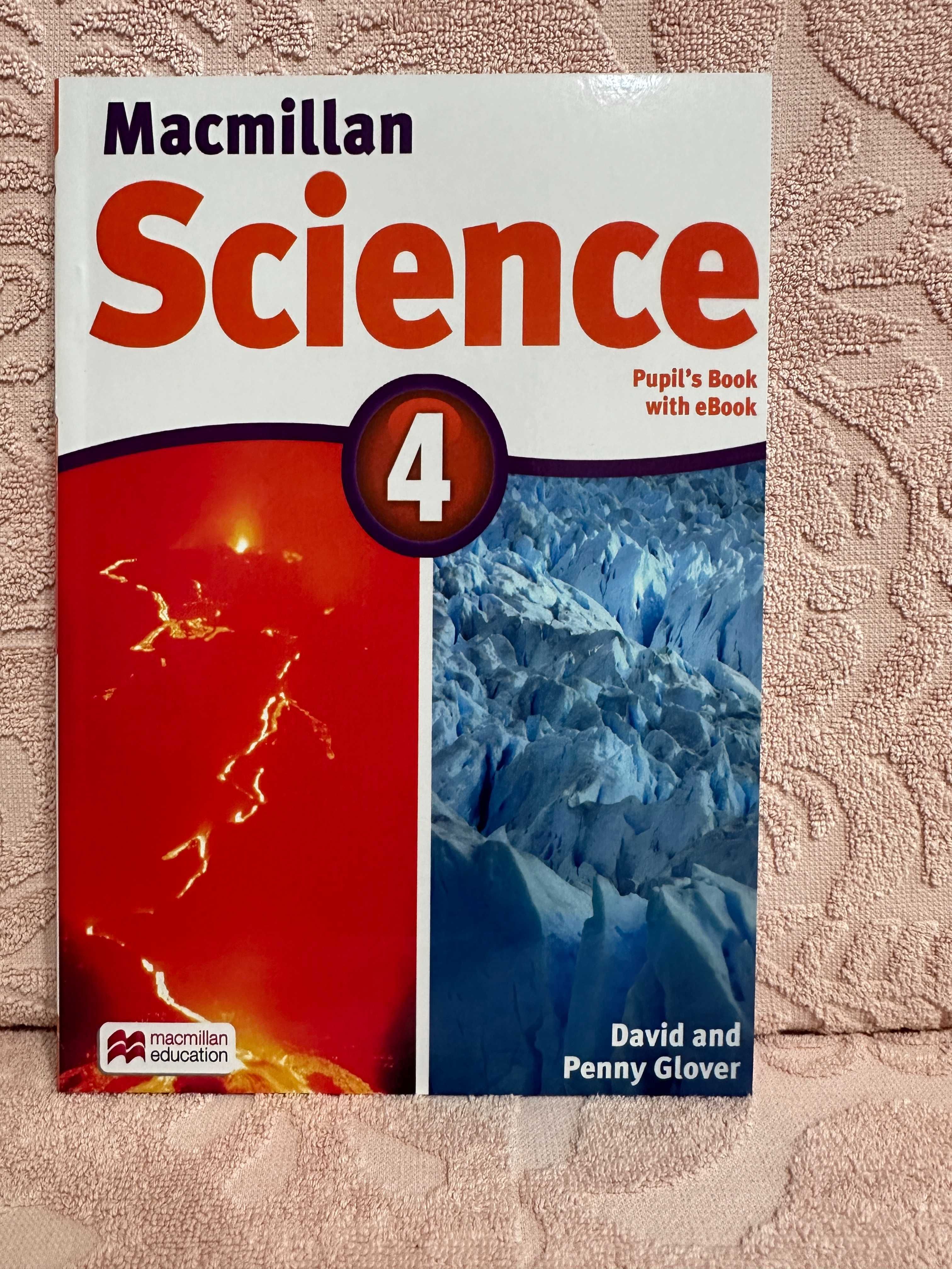 Macmillan Science 4 Pupil's book  + Work book + CD-Rom