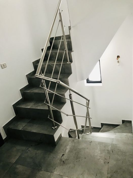 Balustrade Inox cu pret de Producator. Asiguram montaj rapid.