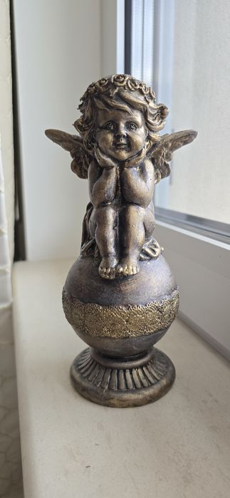 Разкошно ангелче, херувим. Декор.м
