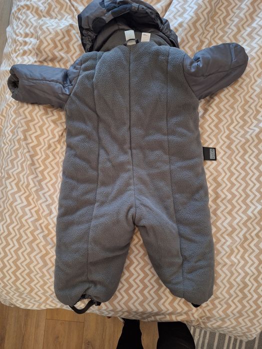 Costum salopeta H&M 80 Gri