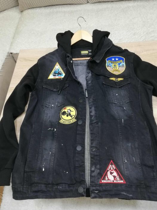 Мъжко дънково яке ICON DSQUARED