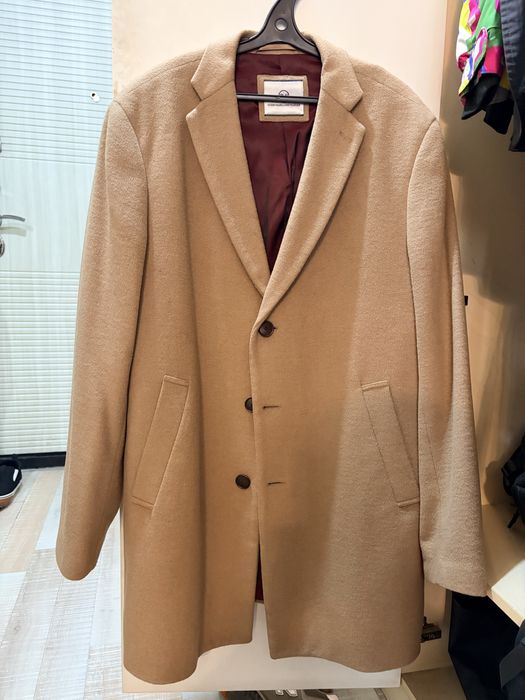 Мужское пальто от немецкого дизайнера Guido Maria Kretschmer, 56 р.