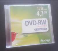 Set de 5 DVD DVD+RW 4,7GB / 120 min sigilate