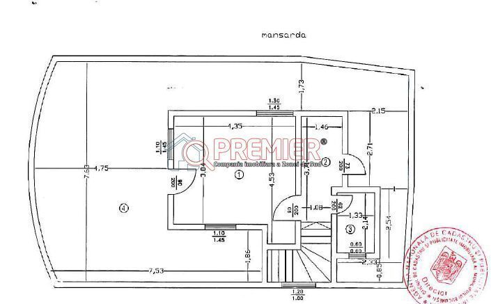 BRANCOVEANU - Budimex - 2 Cladiri 1000 mp