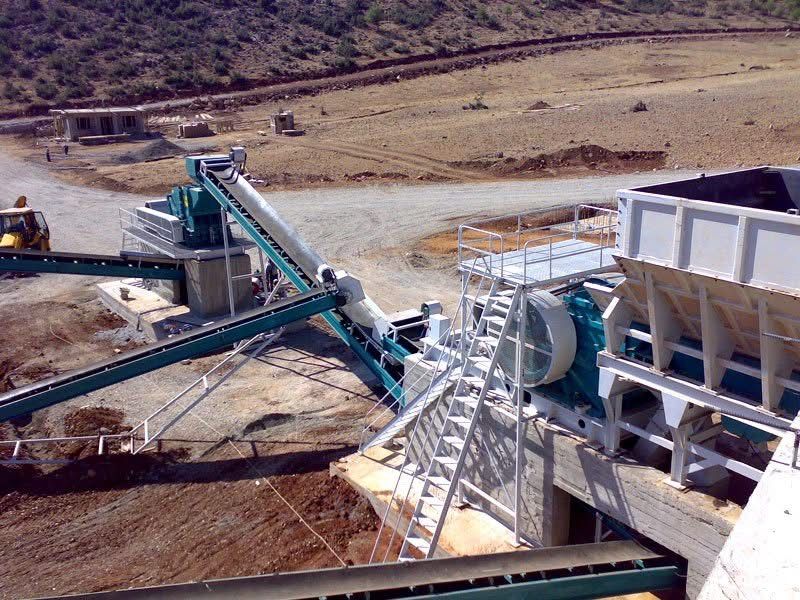 Piese balastiera statie de sortare cariera