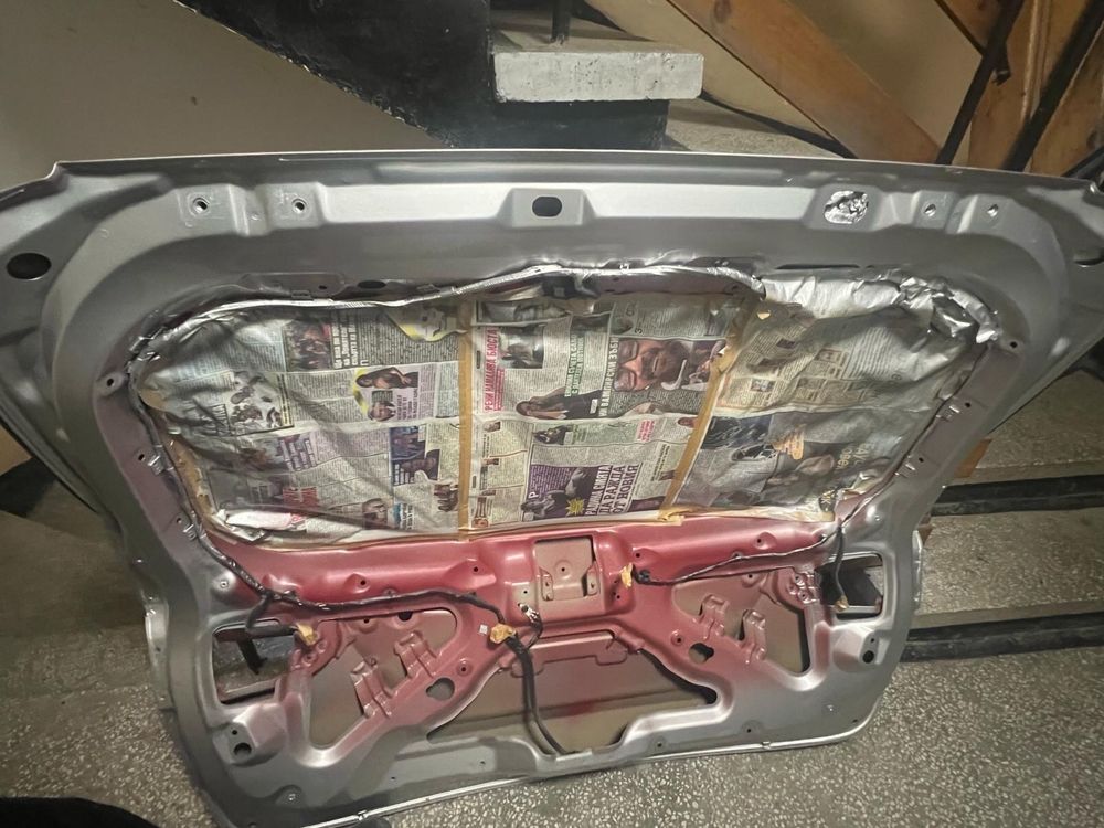 капак Hyundai Santa Fe 2015/2016