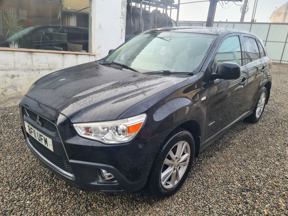 Usa Stanga Fata Mitsubishi ASX 2010 - 2012 SUV 4 Usi NEGRU (825)