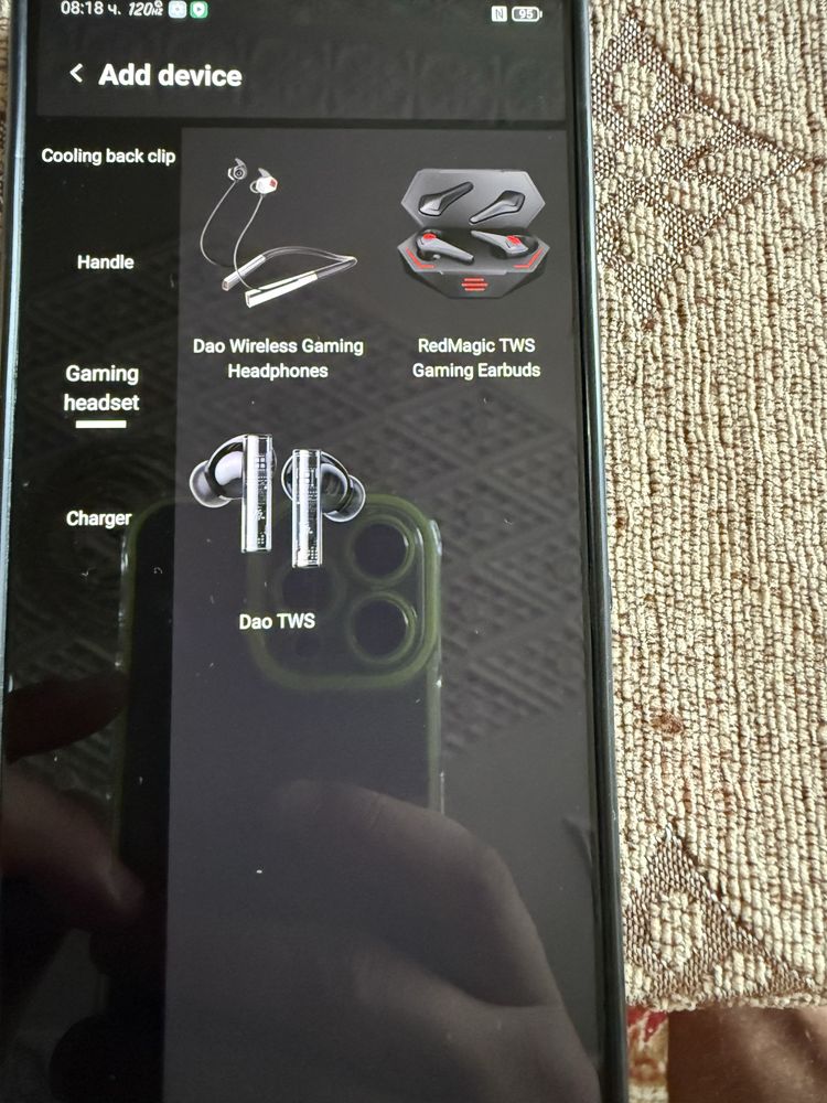 Nubia Redmagic 9 pro Games