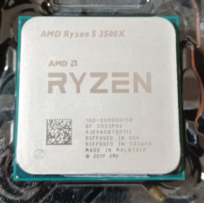 Procesor Ryzen 5 3500x