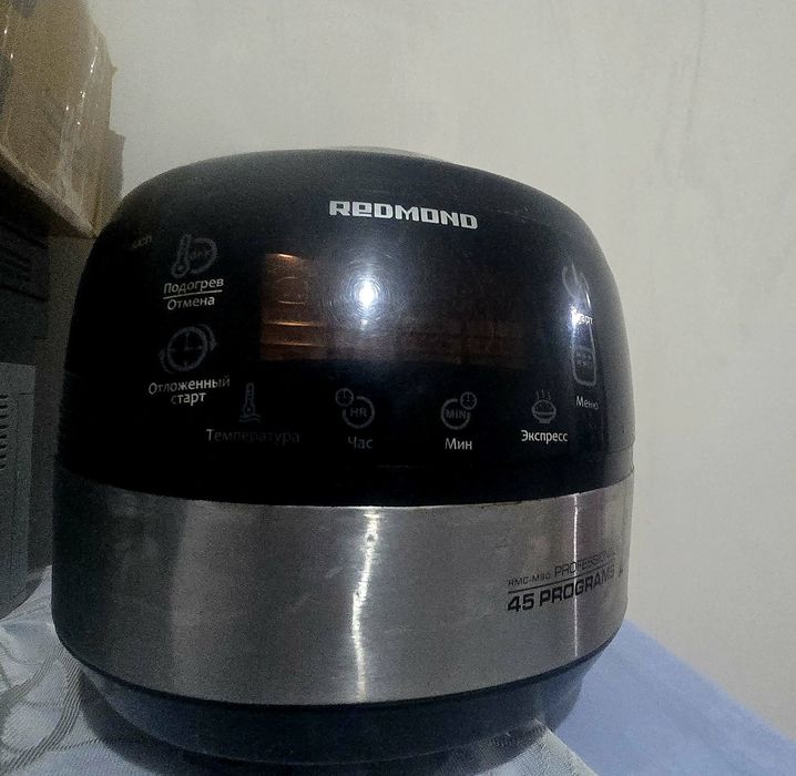 Мультиварка Редмонд все виды выпечки