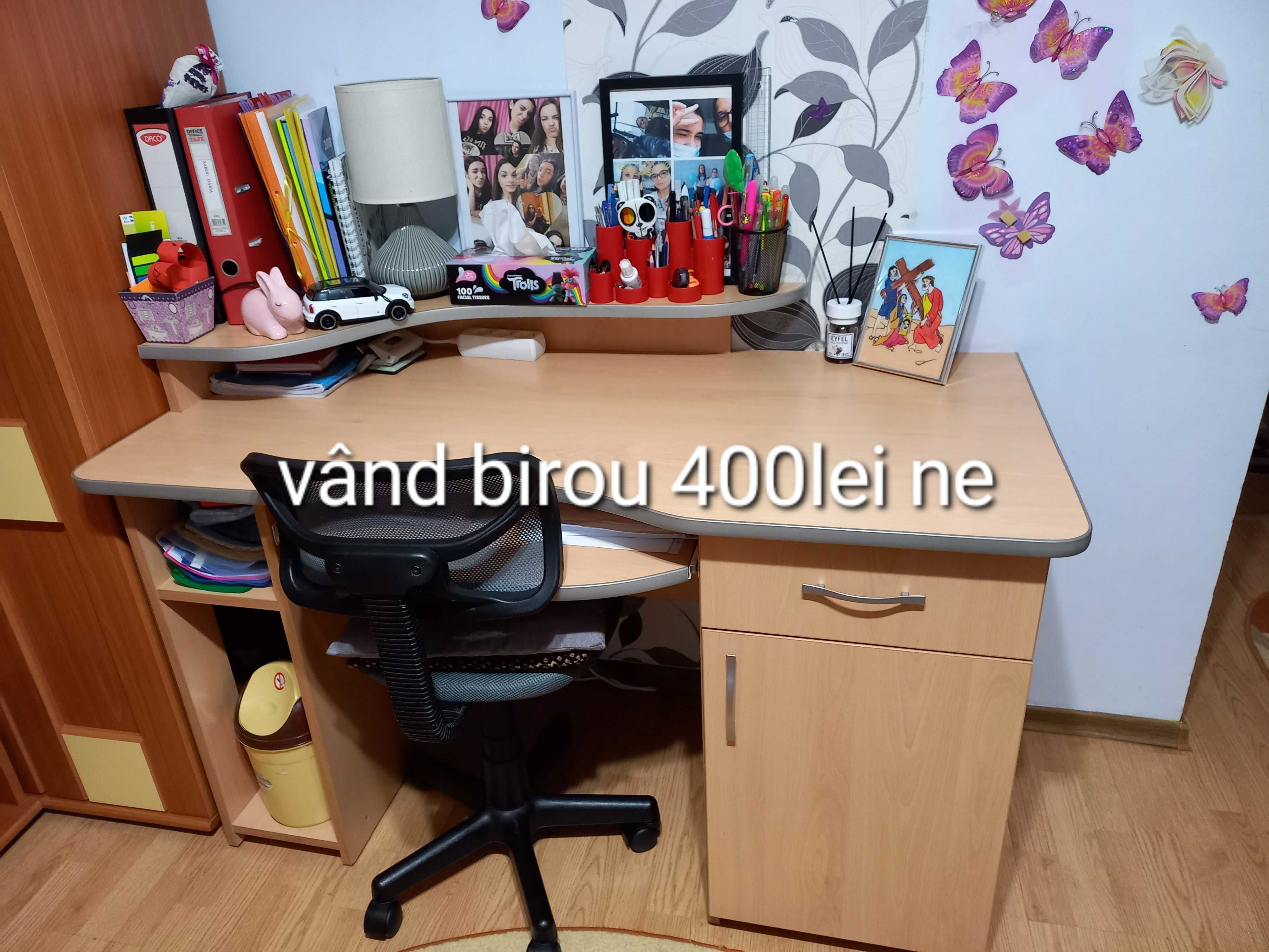 Vând mobila  camera,birou,canapea