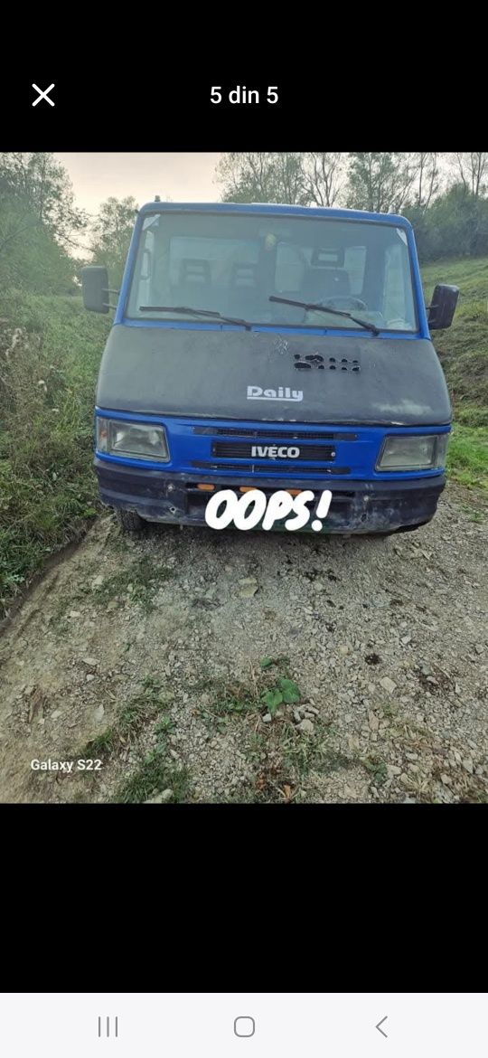 Vând Iveco Daily Basculabil