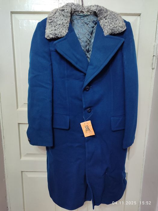 Новое Пальто мужское каракуль СССР