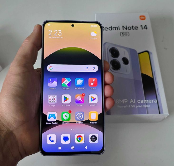 Telefon mobil Xiaomi Redmi Note 14 5G 8GB+256GB Dual Sim nou