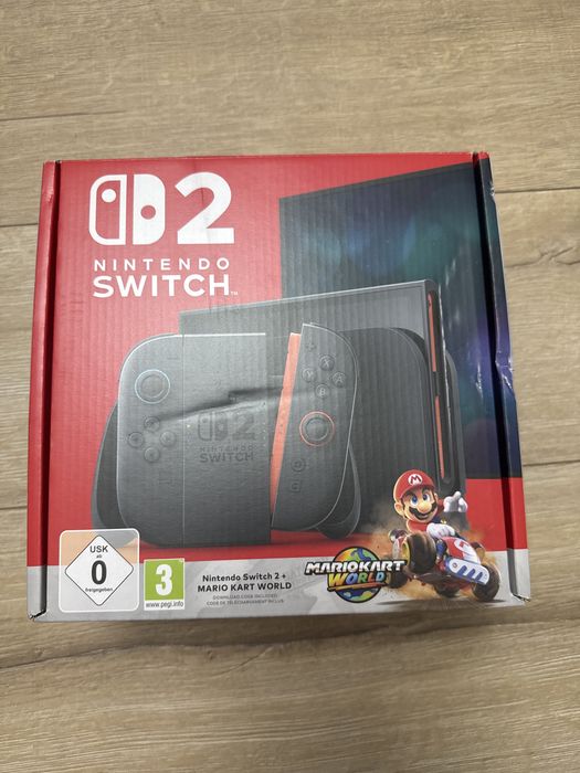 Consola Nintendo Switch 2 + joc Mario Kart World