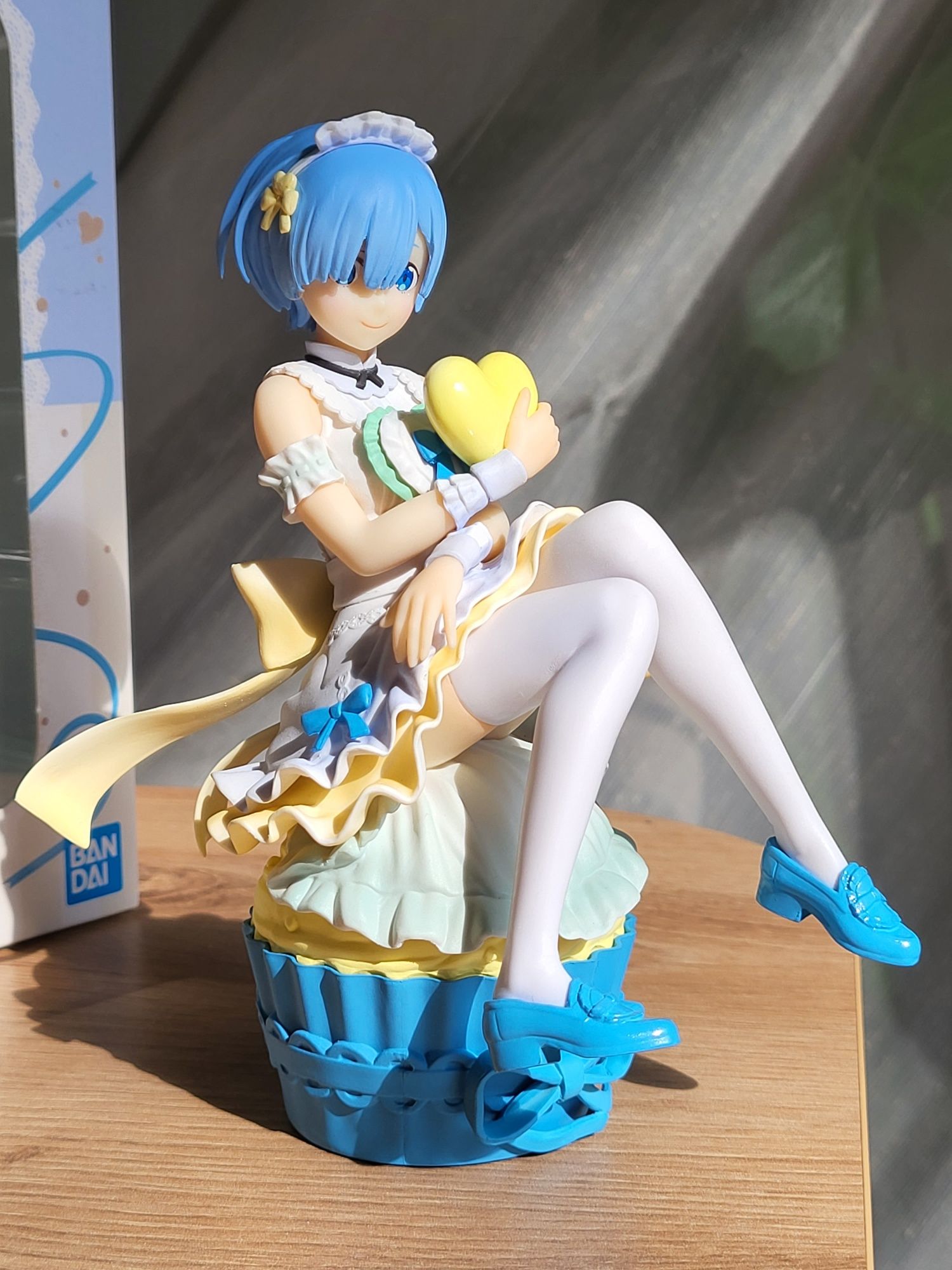 Аниме фигурка Rem Ichiban Kuji Sweet Happy life