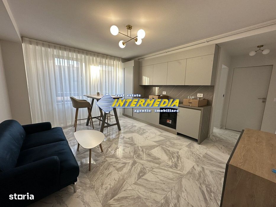 Inchiriere Apartament 2 Camere Bloc Nou Finisat si Mobilat Modern in