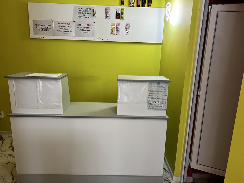 Vand afacere la cheie - Studio Bronzare